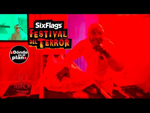 Festival del Terror de Six Flags México 2022 | Apocalíptico Experiencia inmersiva#FDT10