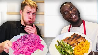 YOUTUBER COOK OFF VS HARRY PINERO!