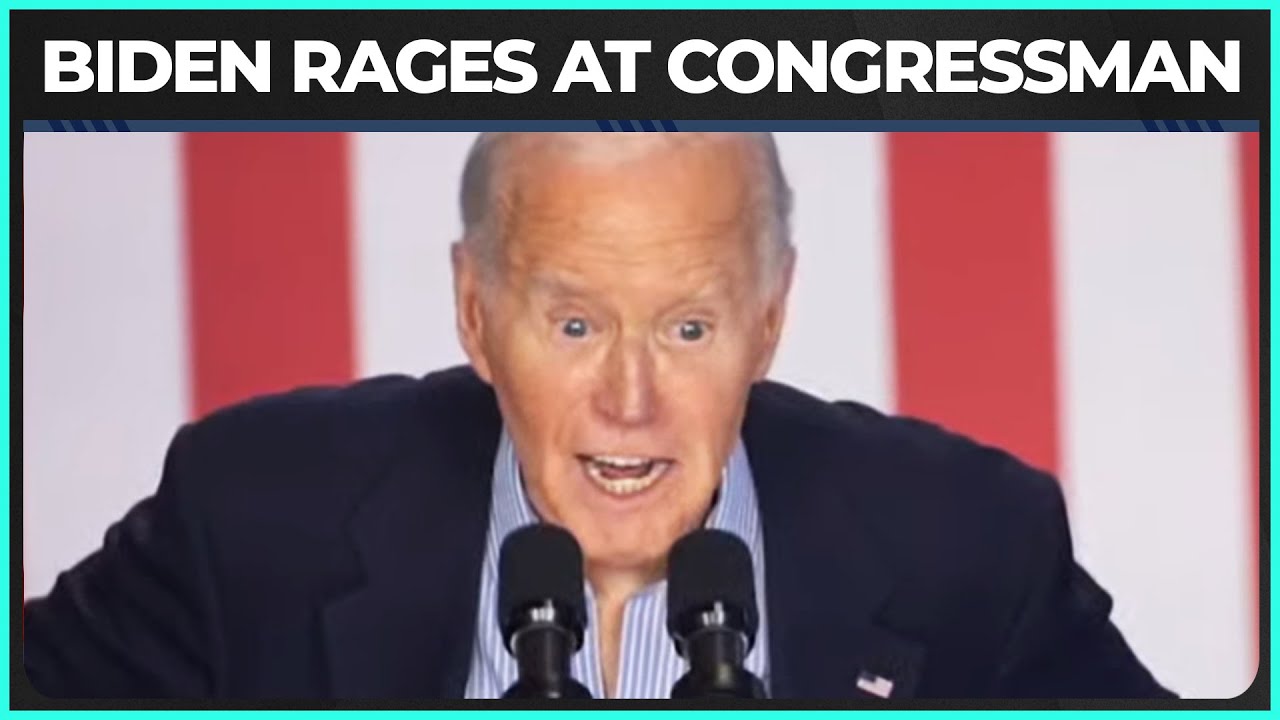 Biden To Dem Congressman: 'CUT THAT CRAP OUT'