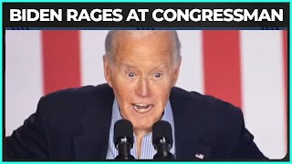 Biden To Dem Congressman: 'CUT THAT CRAP OUT'