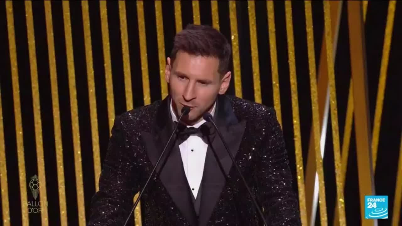 L'Equipe 30 Novembre 2021 - Lionel Messi 7ème Ballon D'Or - Édition Originale