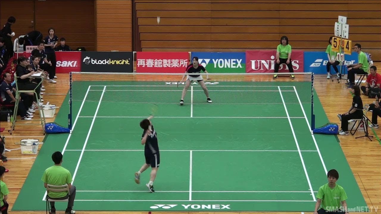 髙橋 明日香 ヨネックス Vs 山口 茜 再春館製薬所 S1 準決勝 第69回全日本実業団バドミントン選手権 Youtube