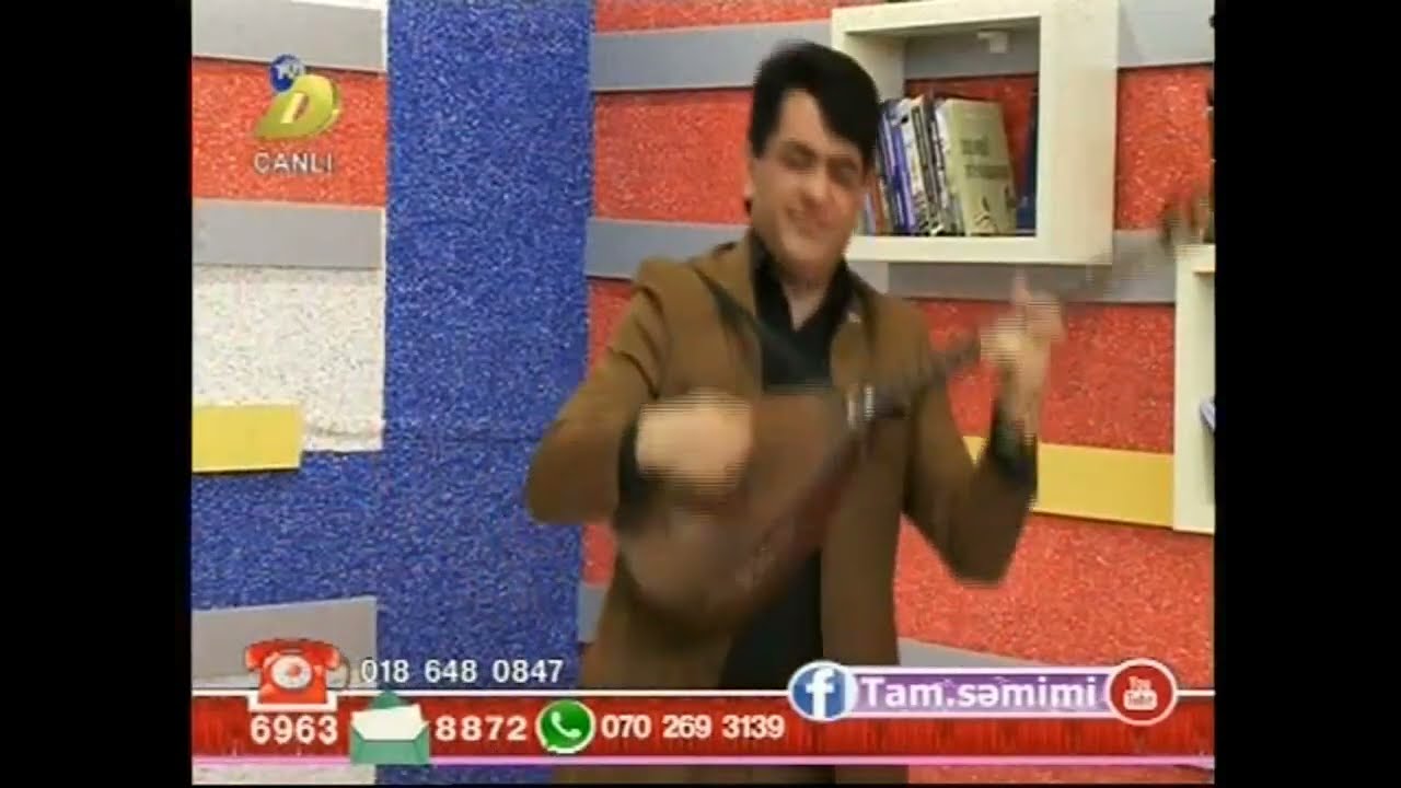 Fəzail Miskinli - Tam Səmimi DTV