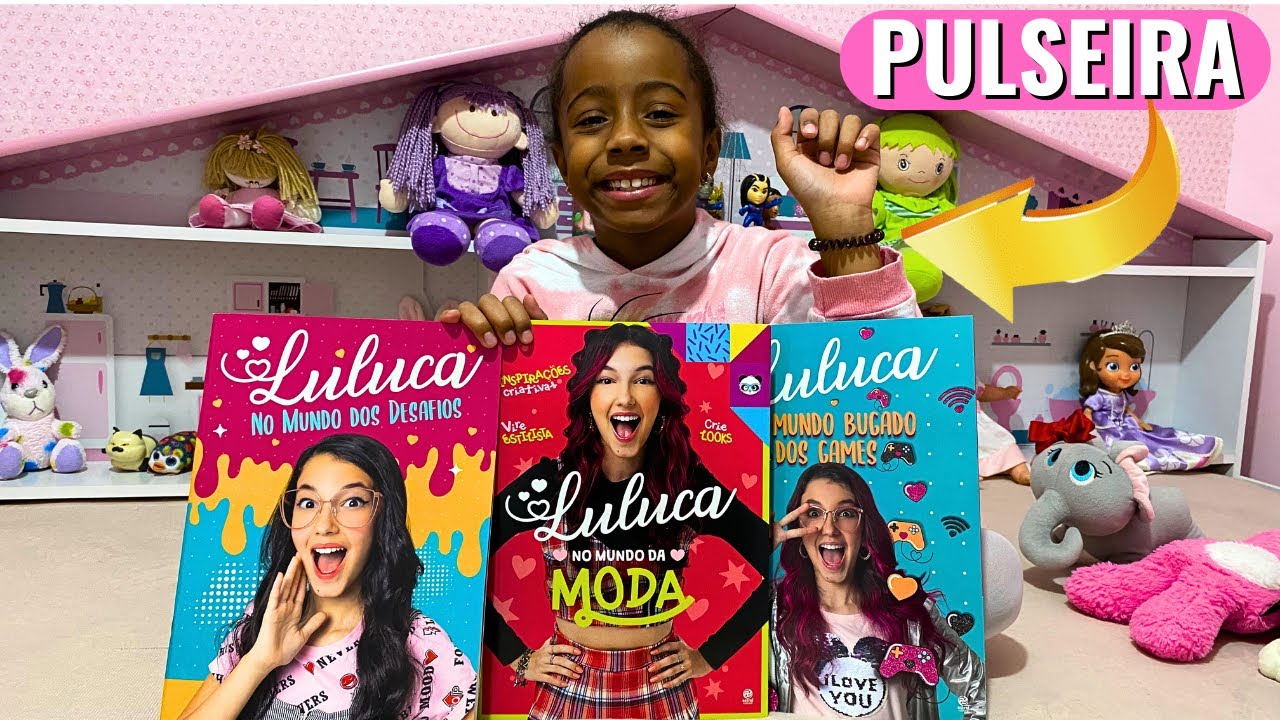 Luluca - No mundo da moda + Cartela de adesivos Transfer - 9786555661699 -  Livros na  Brasil