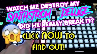 Watch me DESTROY my Deluge! // Synthstrom Deluge Tutorial