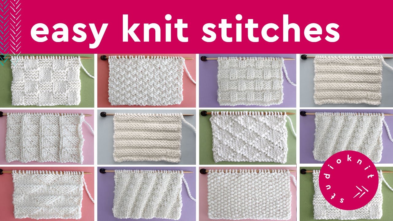 My First Knitting Book: Easy-to-Follow Instructions and More Than 15 Projects [Book]