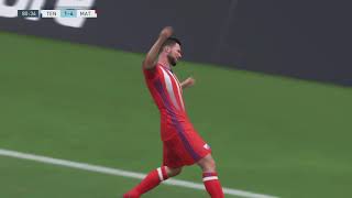 Amazing volley goal Oussama Tannane MAT Tetouan against CD Tenerife FIFA 22