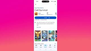 كيفية تنزيل أو تثبيت لعبة Cell Survivor على نظام أندرويد screenshot 2