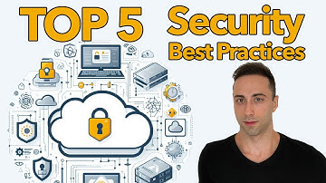 Top 5 Cyber Security Best Practices in Cloud Computing