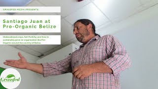 Santiago Juan | Underutilized Crops & The Future of Pro-Organic Belize | #GrassfedTV