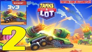 Tanks A Lot! - Realtime Multiplayer Battle Arena Gameplay #2 (Android iOS) screenshot 4