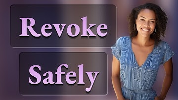 Can I Revoke Third-Party App Permissions Without Losing My Data?