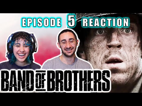 Israeli siblings watching | BAND of BROTHERS EP5 | for the first time (got a penny?)