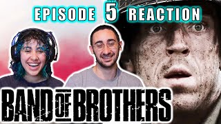 Israeli siblings watching | BAND of BROTHERS EP5 | for the first time (got a penny?)