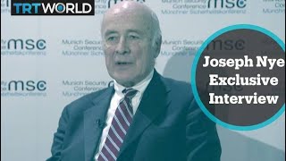 One on One Express: Joseph Nye - Harvard Professor and Author screenshot 2