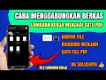 Cara Menggabungkan Berkas Lamaran Kerja Jadi Satu File PDF