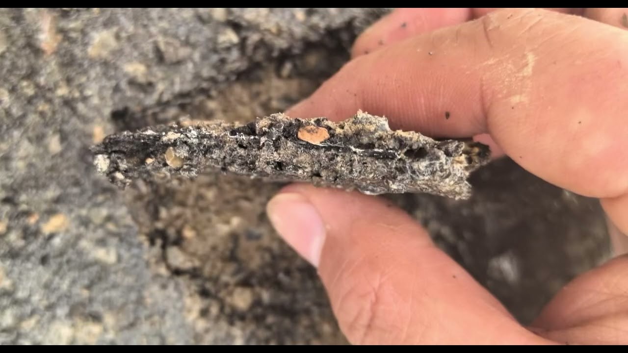 Mining road new material, lower cost , easy making process. 