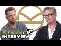 Kingsman 2 Interview: Kingsman 3, Man of Steel 2 &amp; Alcoholic Beverages (2017)