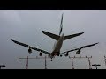 Emirates A380 landing at Toronto Pearson Airport - HD 1080P