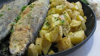 Сельдь запеченная в кукурузной муке. Как приготовить вкусно сельдь Сельдь запеченная в кукурузной муке. Как приготовить вкусно сельдь