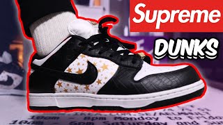 WOW!!! Nike Dunk SB Low X Supreme SS21 Review/On-Feet!!!