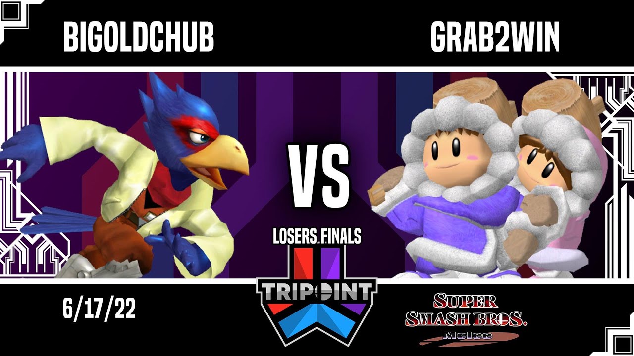 Tripoint Smash 147 - Losers Finals - bigoldchub(Falco) Vs. Grab2Win(Ice Climbers)