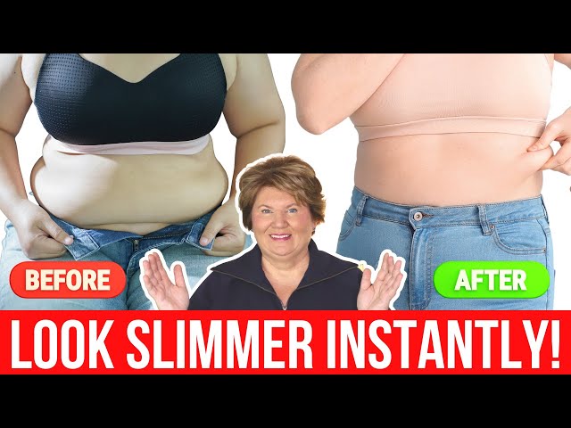 The Ultimate Cinch it! Hack - How to Instantly Look 10lbs Thinner