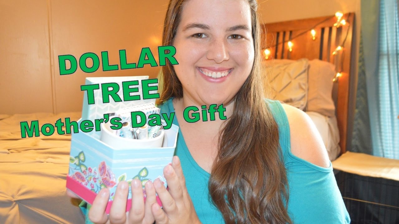 Dollar Tree Mother's Day Gift Box - YouTube