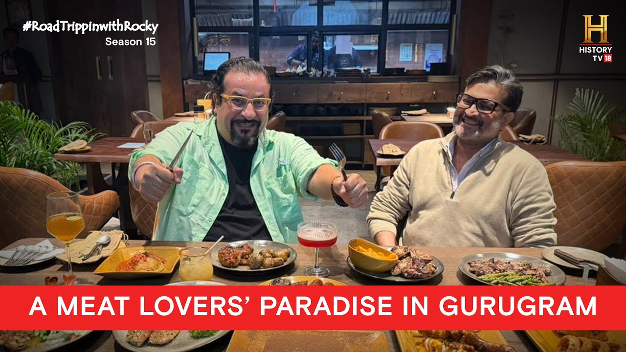 Rocky at “The Pit” at the Global Foyer Mall, Gurugram | 