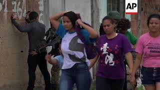 Brazilian Security Operates Outside Favelas In Effort To Control Crime Brazilian Security Operates Outside Favelas In Effort To Control Crime