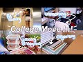 COLLEGE MOVE IN VLOG 2021!! @ TOWSON UNIVERSITY *senior year* | Maya Elizabeth