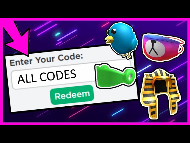 All Roblox promo codes & how to redeem them