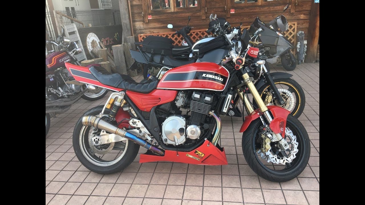 希少zrx400 アサヒナレーシング ワイルドショート アサヒナレーシング