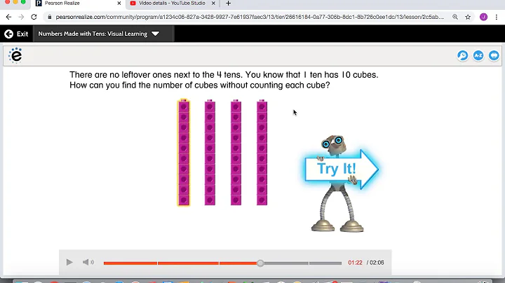 Envision Grade 1: Topic 8-2