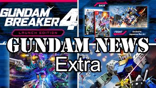 Gundam Breaker 4 Launch Edition Announced (Free Physical PS5/Switch Upgrade) [Gundam News]