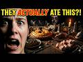 The Strangest Foods People Ate in Medieval Times (This Will Shock You)