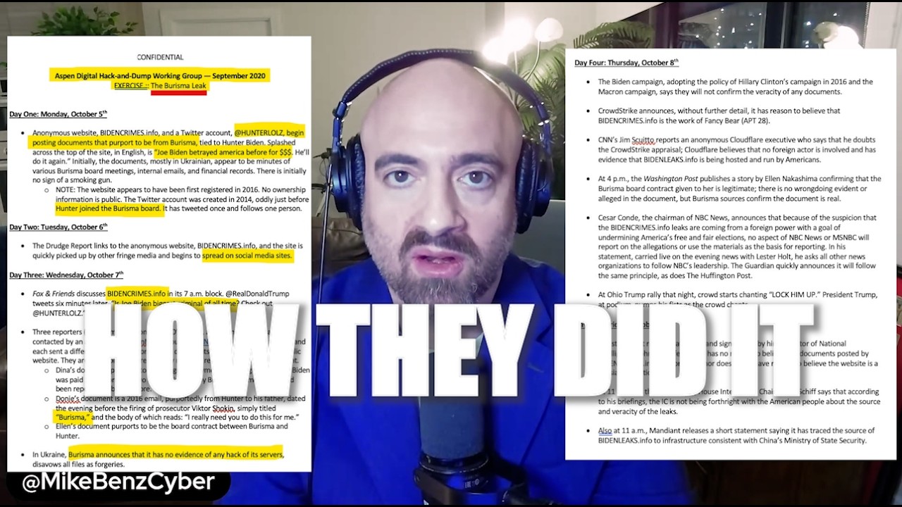 Burisma Revisited: How They Pulled It Off, Lessons Learned