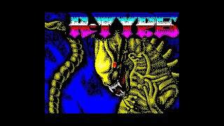 Спектрум игры RType ZX Spectrum Прохождение ностальжи 90-х