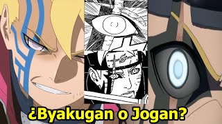 ¿El Jogan NO EXISTE en el Manga TODA la verdad acerca del ojo de Boruto