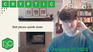 Daily Crypticle - Day 88 - Belt pieces upside down