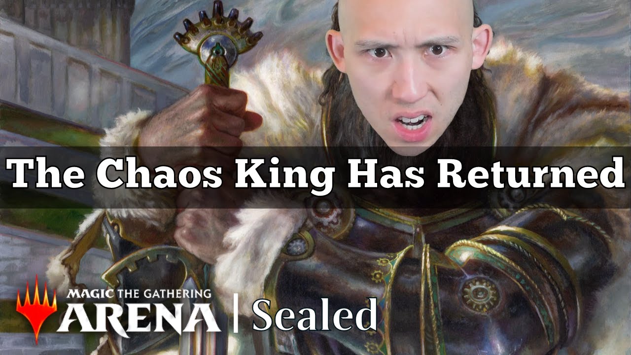 The Chaos King Has Returned | MAGIC CON Festival-In-A-Box | Chaos Sealed | MTG Arena
