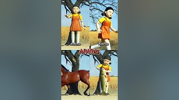 Squid Game AI Mentality ASMR  #squidgame  #aiwhiz #squidgame2  #ai #asmr