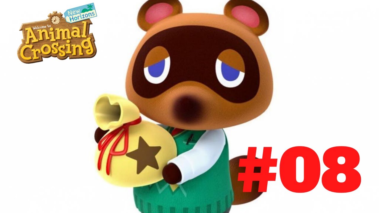 Devenir riche avec les arbres à clochette ! Animal Crossing New Horizons 08 YouTube