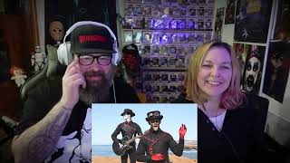 Steam Powered Giraffe- HONEYBEE REACTION!!! HAUNTING, BEAUTIFUL and AMAZING!!!