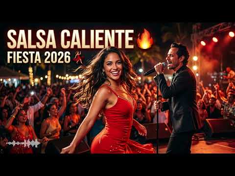 🔥 Salsa Caliente 2026 💃 Fiesta Latina Nonstop | Música para Bailar Toda la Noche