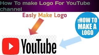 How to make Logo for YouTube channel|Easly make a YouTube logo|Technical Fais|