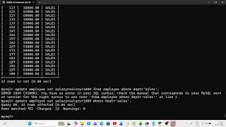 Mysql Part 4