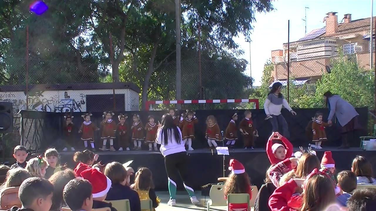Navidad de Clásicos 2025 - Inf.2, Clase del Arcoíris - 