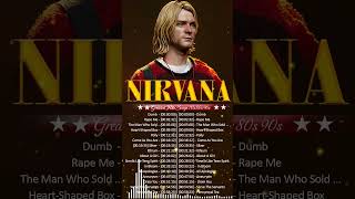 Best songs Of Nirvana / Greatest Hits Full Album 2024