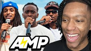 i reacted to AMP Freshman Cypher 2026